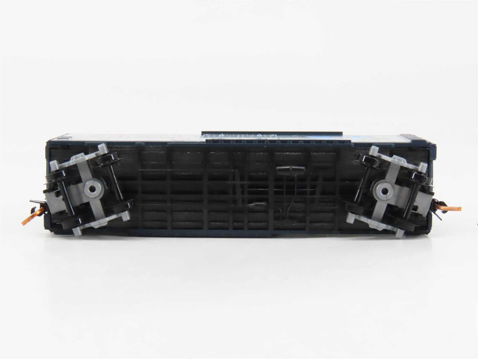 N Scale Micro-Trains 02100411 OK Oklahoma 40' Plug Door Box Car 1907 RTR