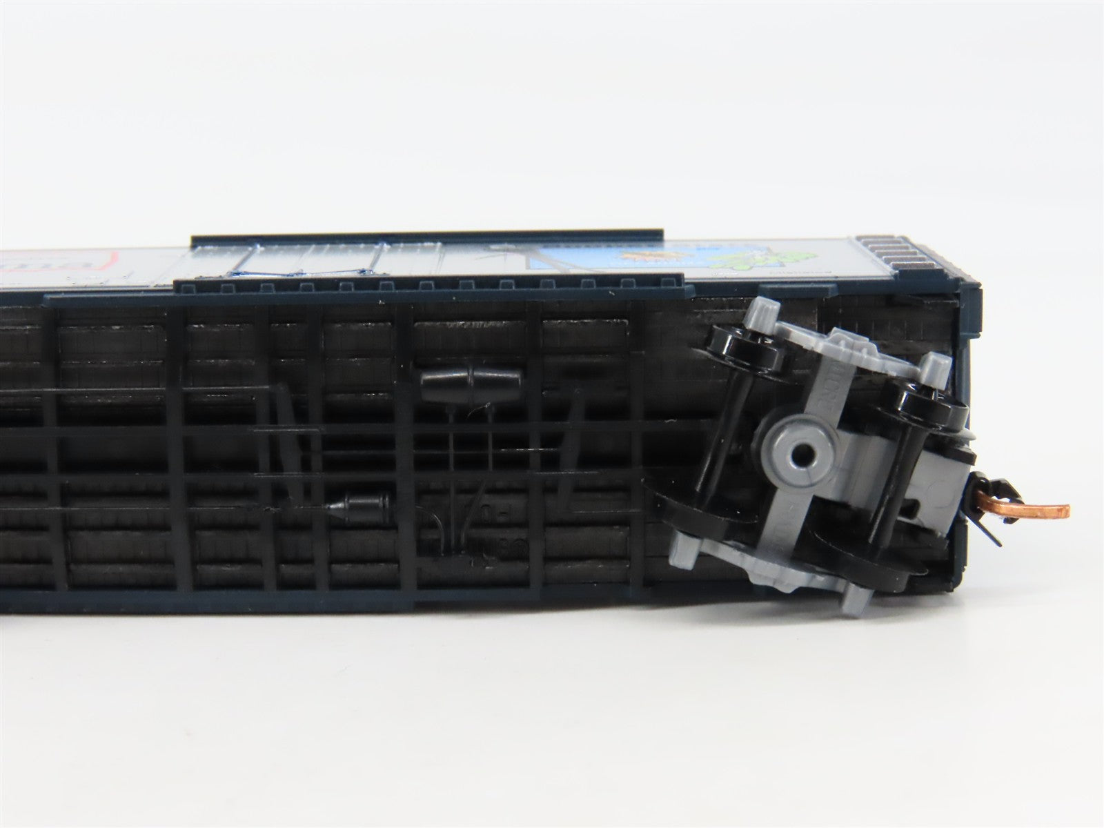 N Scale Micro-Trains 02100411 OK Oklahoma 40' Plug Door Box Car 1907 RTR