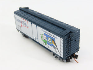 N Scale Micro-Trains 02100412 CT Connecticut 40' Plug Door Box Car 1788 RTR
