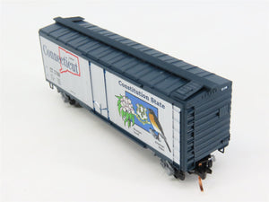N Scale Micro-Trains 02100412 CT Connecticut 40' Plug Door Box Car 1788 RTR