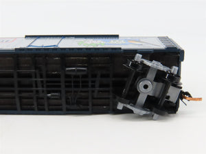 N Scale Micro-Trains 02100412 CT Connecticut 40' Plug Door Box Car 1788 RTR