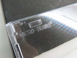N Scale Micro-Trains 02100412 CT Connecticut 40' Plug Door Box Car 1788 RTR