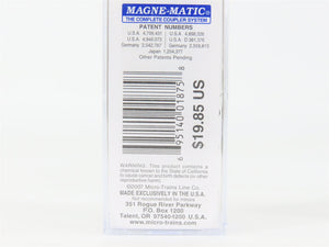 N Scale Micro-Trains 02100412 CT Connecticut 40' Plug Door Box Car 1788 RTR