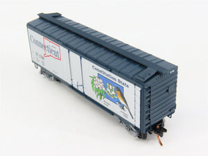 N Scale Micro-Trains 02100412 CT Connecticut 40' Plug Door Box Car 1788 RTR
