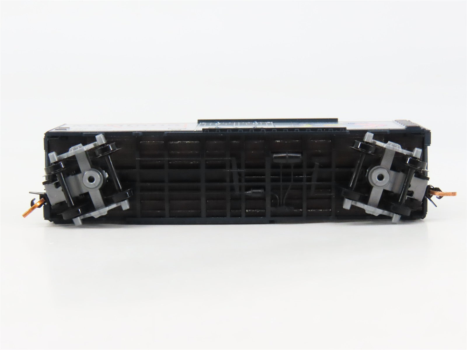 N Scale Micro-Trains 02100413 MT Montana 40' Box Car 1889 RTR