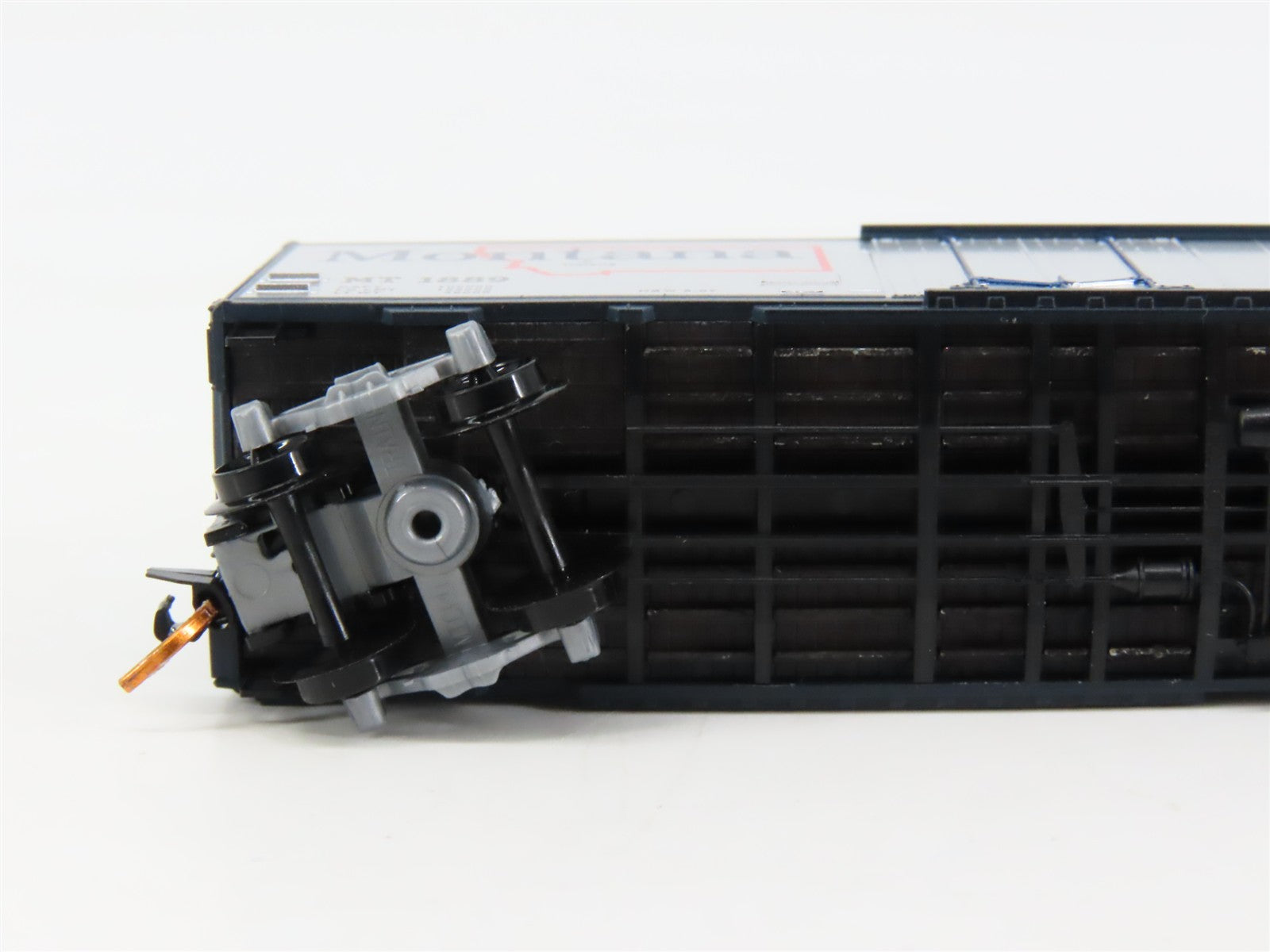 N Scale Micro-Trains 02100413 MT Montana 40' Box Car 1889 RTR