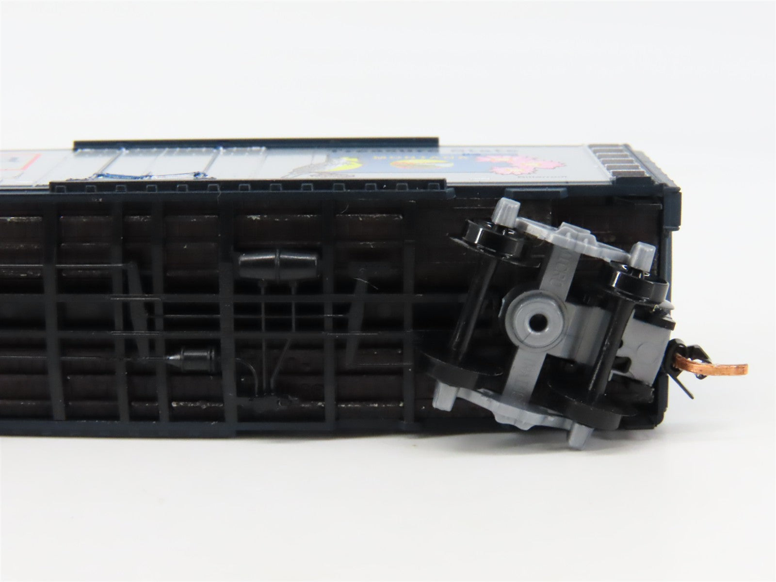 N Scale Micro-Trains 02100413 MT Montana 40' Box Car 1889 RTR