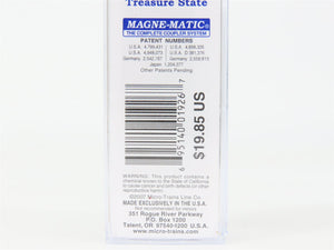 N Scale Micro-Trains 02100413 MT Montana 40' Box Car 1889 RTR