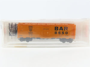N Scale Micro-Trains 59020 BAR Bangor & Aroostook 40' Steel Side Ice Reefer RTR