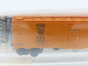 N Scale Micro-Trains 59020 BAR Bangor & Aroostook 40' Steel Side Ice Reefer RTR