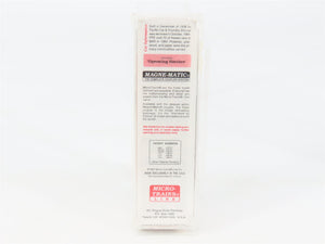 N Scale Micro-Trains 59020 BAR Bangor & Aroostook 40' Steel Side Ice Reefer RTR