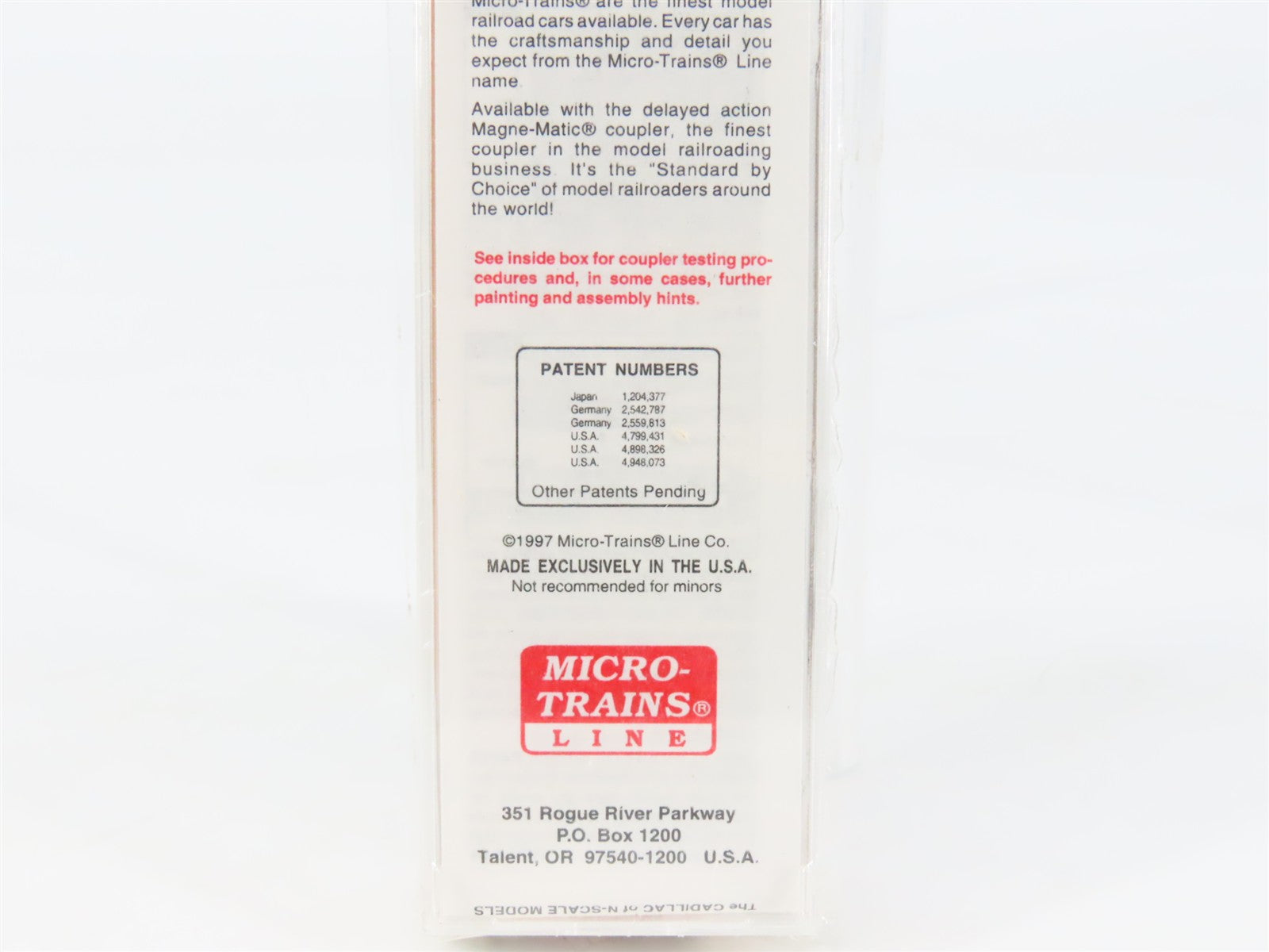 N Scale Micro-Trains 59020 BAR Bangor & Aroostook 40' Steel Side Ice Reefer RTR