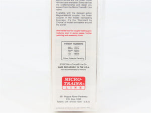 N Scale Micro-Trains 59020 BAR Bangor & Aroostook 40' Steel Side Ice Reefer RTR