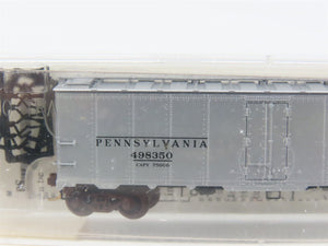 N Scale Micro-Trains 59040 PRR Pennsylvania 40' Steel Side Ice Reefer #498350