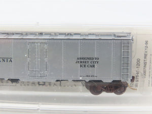N Scale Micro-Trains 59040 PRR Pennsylvania 40' Steel Side Ice Reefer #498350