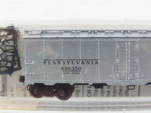 N Scale Micro-Trains 59040 PRR Pennsylvania 40' Steel Side Ice Reefer 498350 RTR