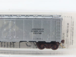 N Scale Micro-Trains 59040 PRR Pennsylvania 40' Steel Side Ice Reefer 498350 RTR