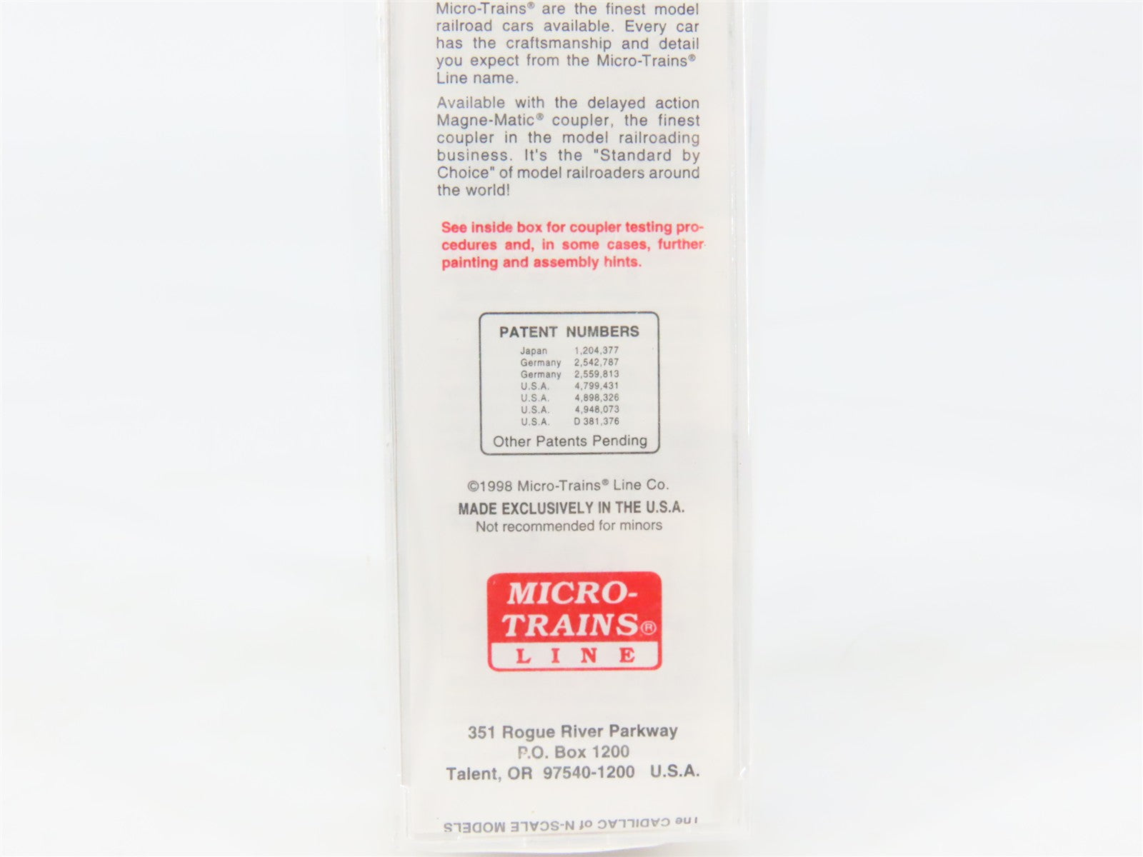 N Scale Micro-Trains 59040 PRR Pennsylvania 40' Steel Side Ice Reefer 498350 RTR