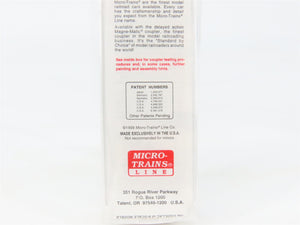 N Scale Micro-Trains 59040 PRR Pennsylvania 40' Steel Side Ice Reefer 498350 RTR