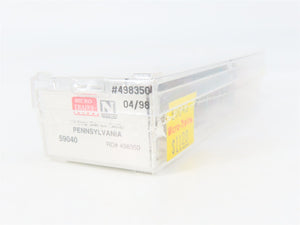 N Scale Micro-Trains 59040 PRR Pennsylvania 40' Steel Side Ice Reefer 498350 RTR