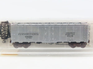 N Scale Micro-Trains 59040 PRR Pennsylvania 40' Steel Side Ice Reefer 498350 RTR