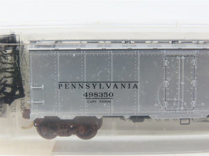 N Scale Micro-Trains 59040 PRR Pennsylvania 40' Steel Side Ice Reefer 498350 RTR