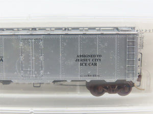 N Scale Micro-Trains 59040 PRR Pennsylvania 40' Steel Side Ice Reefer 498350 RTR