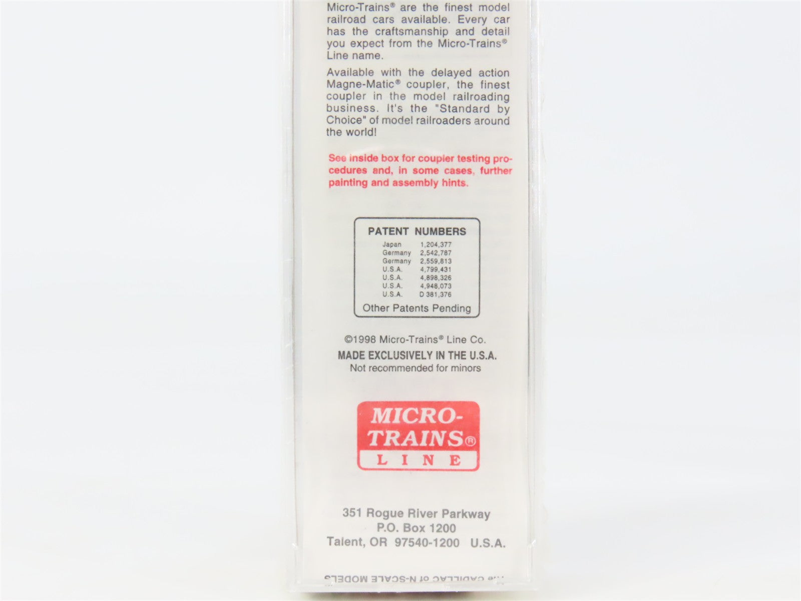N Scale Micro-Trains 59040 PRR Pennsylvania 40' Steel Side Ice Reefer 498350 RTR