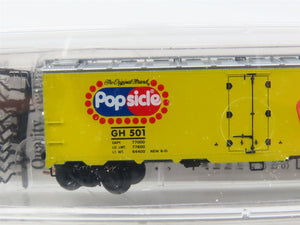 N Scale Micro-Trains 59050 GH Good Humor 40' Steel Ice Reefer 501 RTR