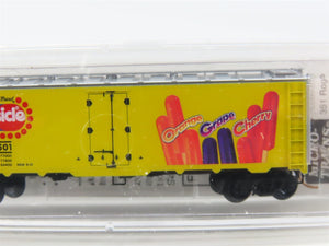 N Scale Micro-Trains 59050 GH Good Humor 40' Steel Ice Reefer 501 RTR