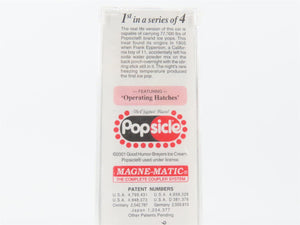 N Scale Micro-Trains 59050 GH Good Humor 40' Steel Ice Reefer 501 RTR