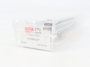 N Scale Micro-Trains 59050 GH Good Humor 40' Steel Ice Reefer 501 RTR