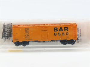 N Scale Micro-Trains 59020 BAR Bangor & Aroostook 40' Steel Side Ice Reefer RTR