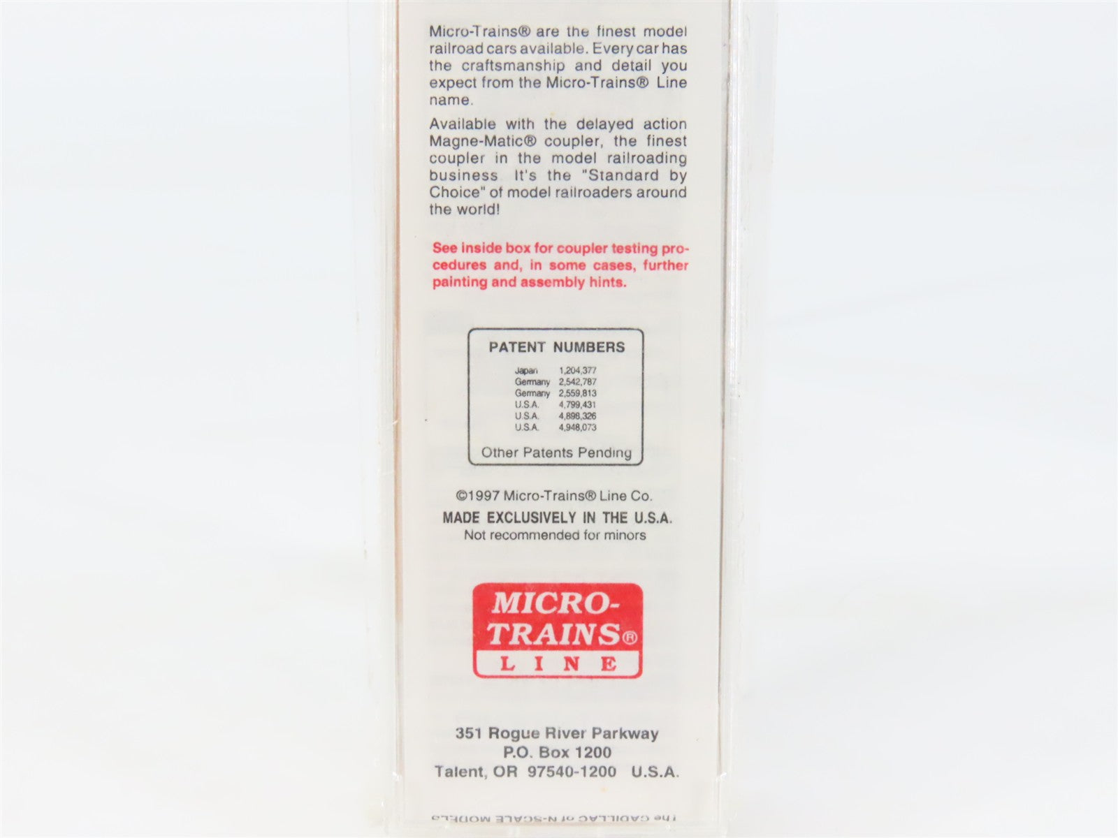 N Scale Micro-Trains 59020 BAR Bangor & Aroostook 40' Steel Side Ice Reefer RTR