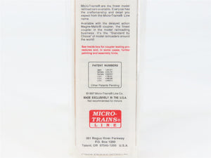 N Scale Micro-Trains 59020 BAR Bangor & Aroostook 40' Steel Side Ice Reefer RTR