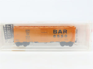 N Scale Micro-Trains 59020 BAR Bangor & Aroostook 40' Steel Side Ice Reefer RTR