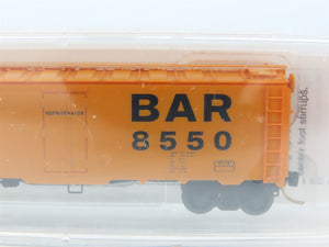 N Scale Micro-Trains 59020 BAR Bangor & Aroostook 40' Steel Side Ice Reefer RTR