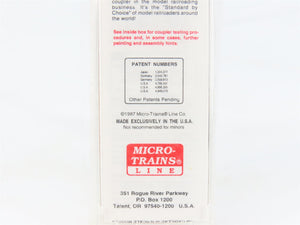 N Scale Micro-Trains 59020 BAR Bangor & Aroostook 40' Steel Side Ice Reefer RTR