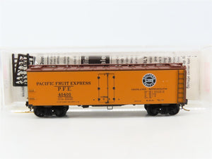 N Micro-Trains MTL 59010 SP UP PFE Pacific Fruit Express 40' Ice Reefer #40400