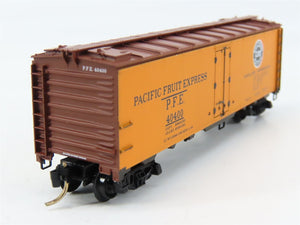 N Micro-Trains MTL 59010 SP UP PFE Pacific Fruit Express 40' Ice Reefer #40400