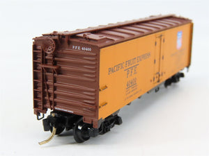 N Micro-Trains MTL 59010 SP UP PFE Pacific Fruit Express 40' Ice Reefer #40400