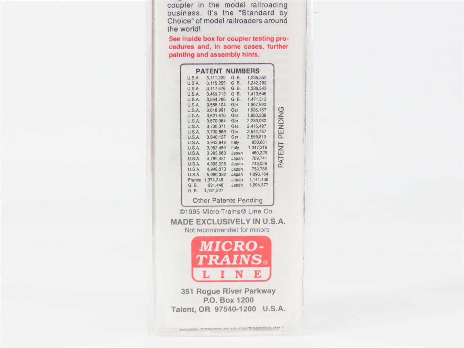 N Micro-Trains MTL 59010 SP UP PFE Pacific Fruit Express 40' Ice Reefer #40400