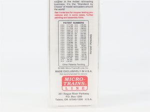 N Micro-Trains MTL 59010 SP UP PFE Pacific Fruit Express 40' Ice Reefer #40400