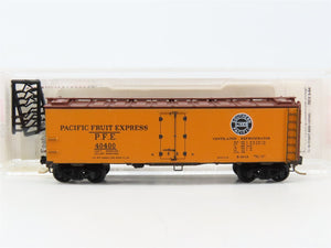 N Micro-Trains MTL 59010 SP UP PFE Pacific Fruit Express 40' Ice Reefer #40400