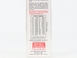 N Micro-Trains MTL 59010 SP UP PFE Pacific Fruit Express 40' Ice Reefer #40400