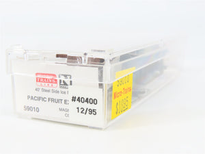 N Micro-Trains MTL 59010 SP UP PFE Pacific Fruit Express 40' Ice Reefer #40400