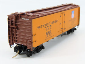 N Micro-Trains MTL 59010 SP UP PFE Pacific Fruit Express 40' Ice Reefer #40400