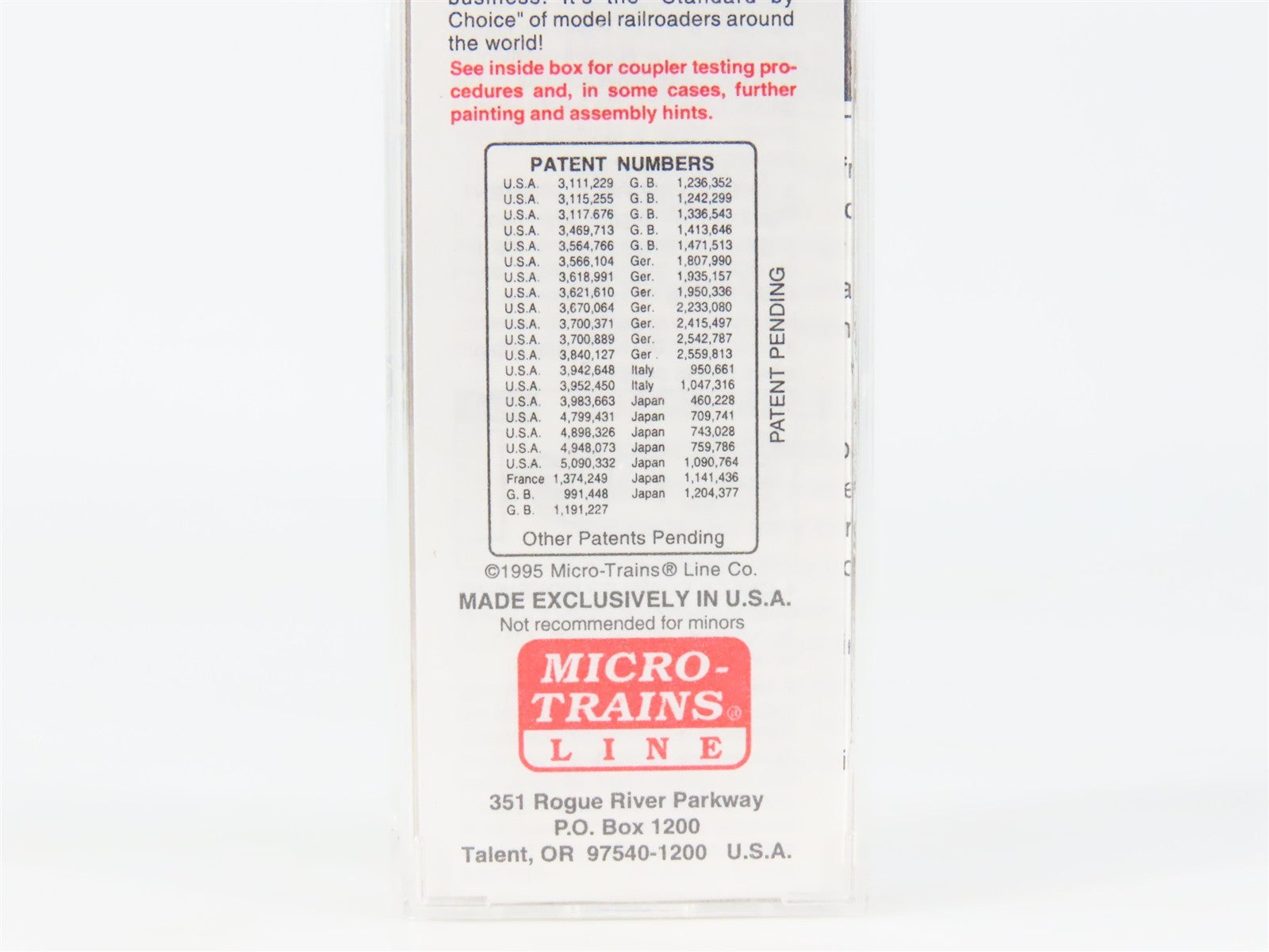 N Micro-Trains MTL 59010 SP UP PFE Pacific Fruit Express 40' Ice Reefer #40400