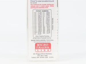 N Micro-Trains MTL 59010 SP UP PFE Pacific Fruit Express 40' Ice Reefer #40400