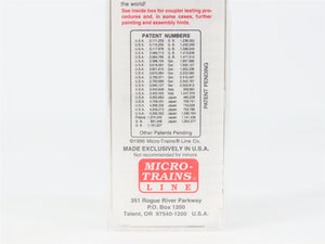 N Micro-Trains MTL 59010 SP UP PFE Pacific Fruit Express 40' Ice Reefer #40400